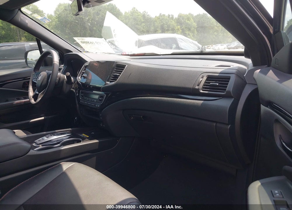 2024 HONDA PASSPORT AWD BLACK VIN: 5FNYF8H84RB001175