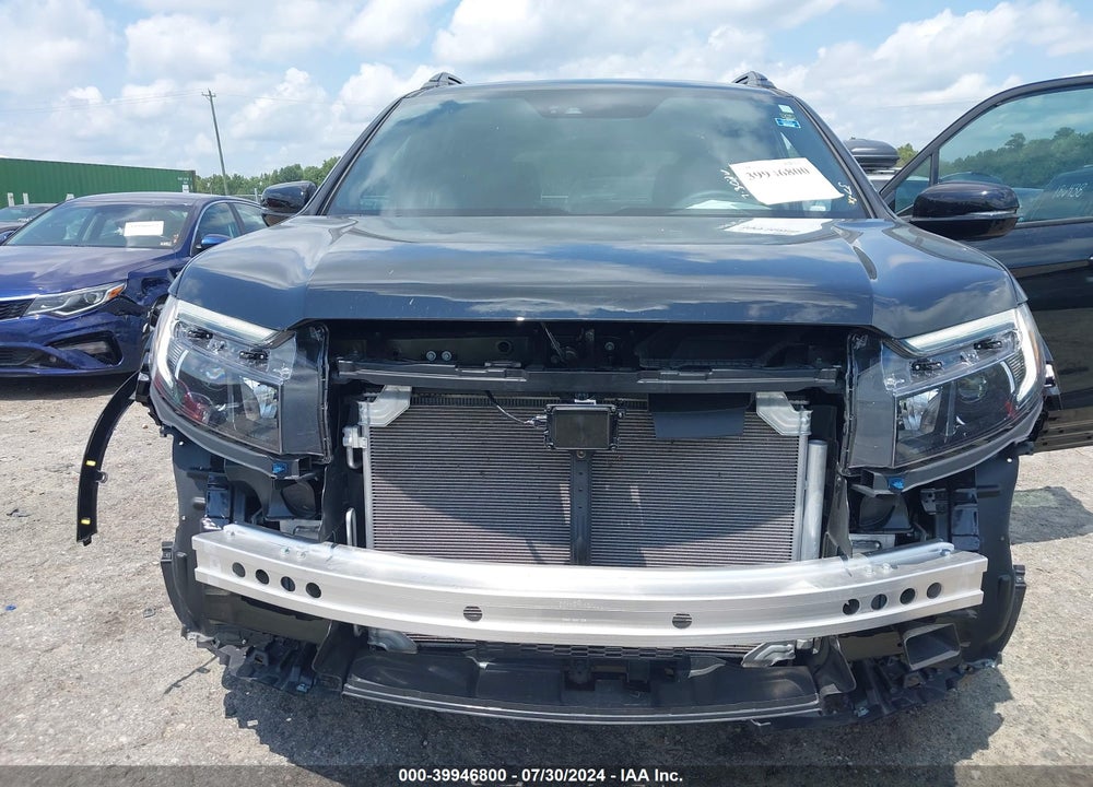 2024 HONDA PASSPORT AWD BLACK VIN: 5FNYF8H84RB001175