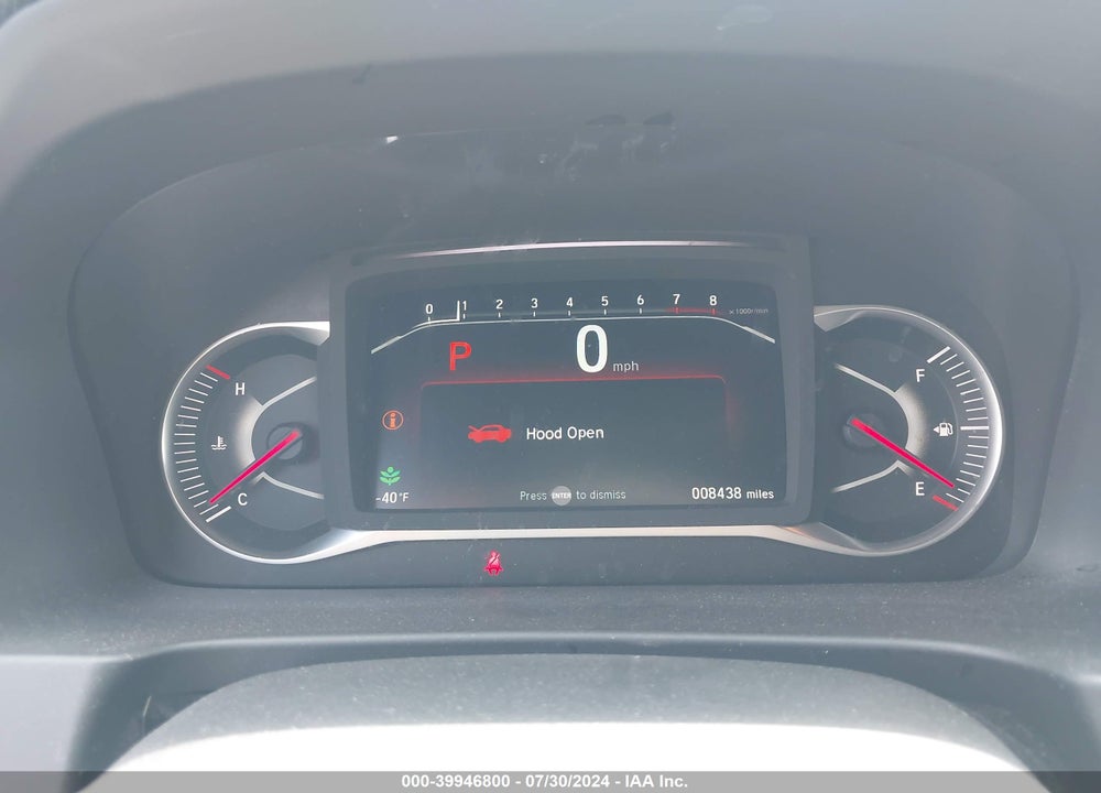 2024 HONDA PASSPORT AWD BLACK VIN: 5FNYF8H84RB001175