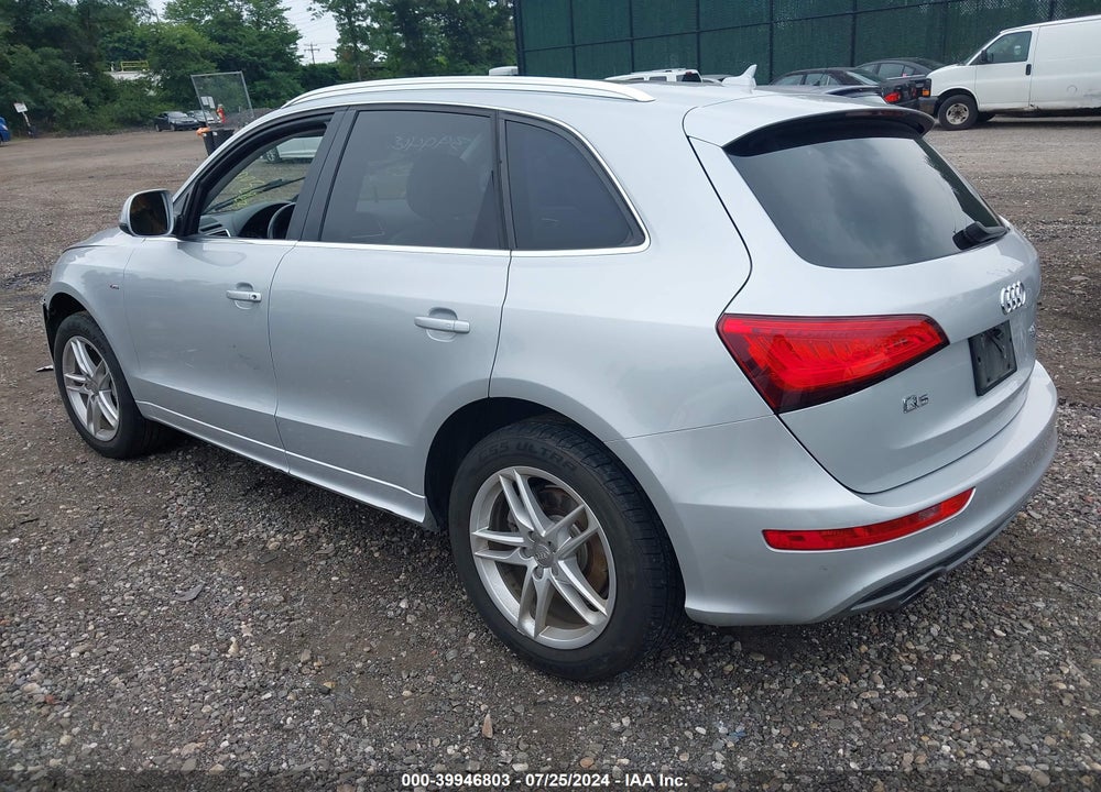 2013 AUDI Q5 3.0T PREMIUM PLUS VIN: WA1DGAFP5DA052788