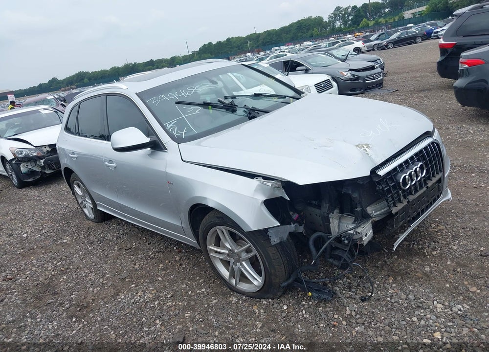 2013 AUDI Q5 3.0T PREMIUM PLUS VIN: WA1DGAFP5DA052788