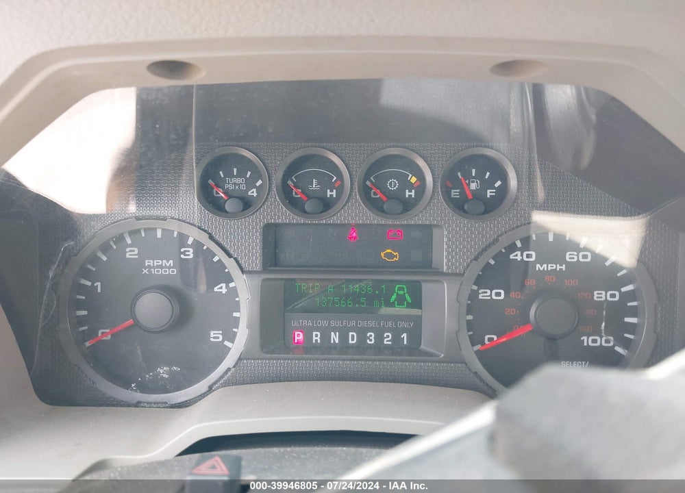 2008 FORD F-450 CHASSIS LARIAT/XL/XLT VIN: 1FDXW46R48EE19411