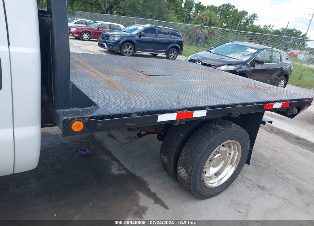 2008 FORD F-450 CHASSIS LARIAT/XL/XLT VIN: 1FDXW46R48EE19411