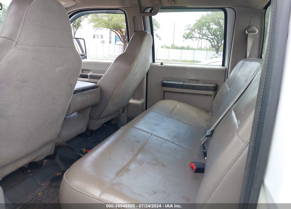 2008 FORD F-450 CHASSIS LARIAT/XL/XLT VIN: 1FDXW46R48EE19411