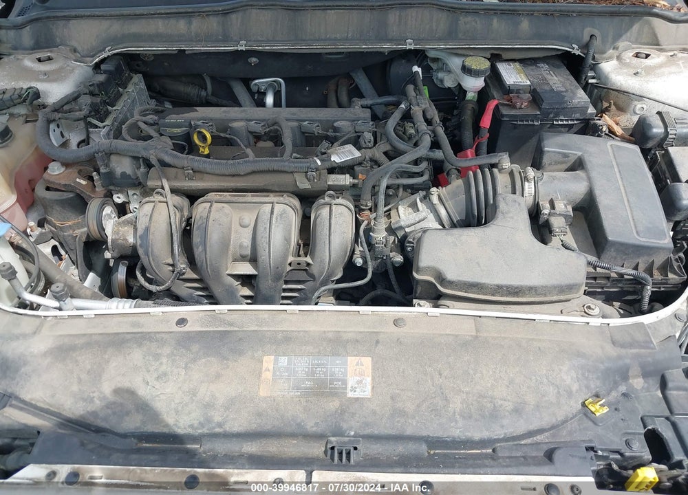 2013 FORD FUSION SE VIN: 3FA6P0H74DR131984