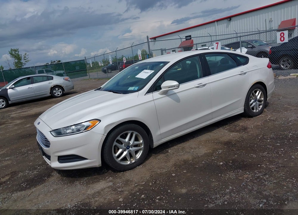 2013 FORD FUSION SE VIN: 3FA6P0H74DR131984