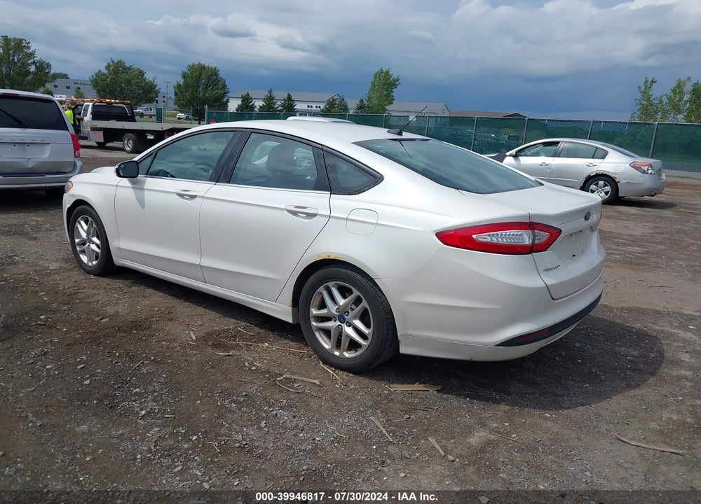 2013 FORD FUSION SE VIN: 3FA6P0H74DR131984