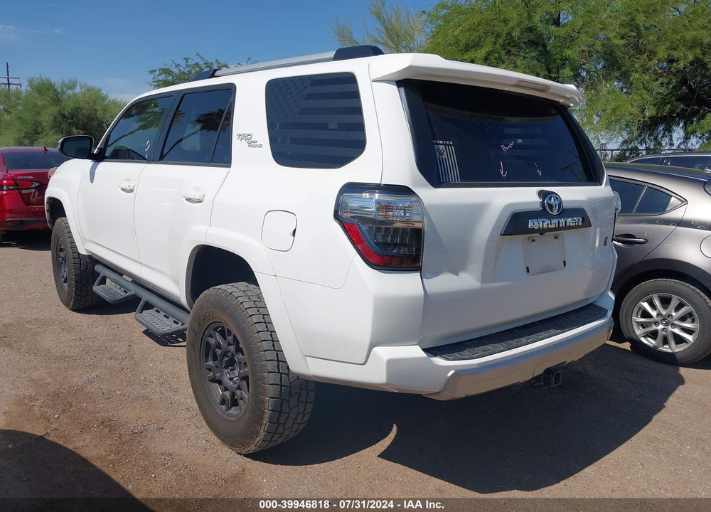 2017 TOYOTA 4RUNNER TRD OFF ROAD PREMIUM VIN: JTEBU5JR2H5448497