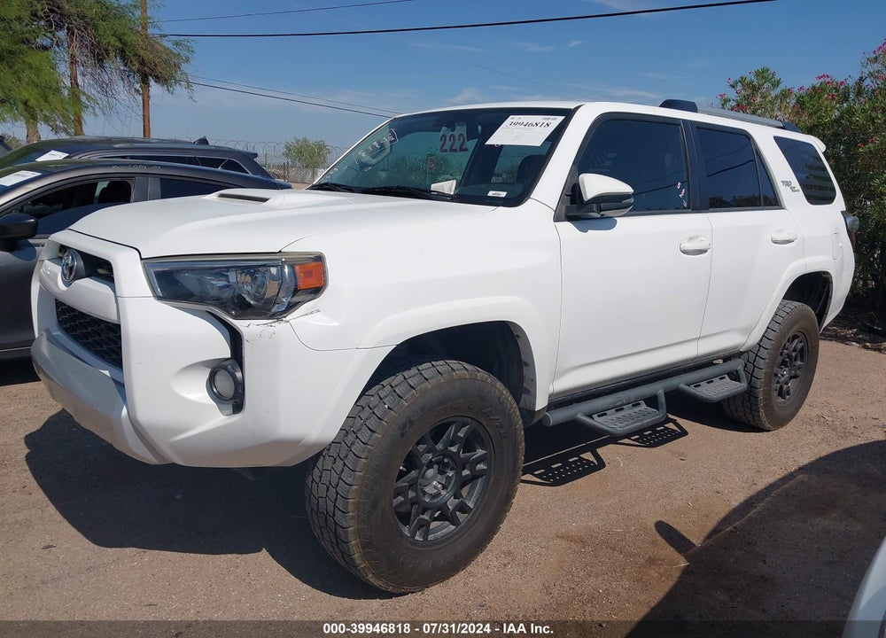 2017 TOYOTA 4RUNNER TRD OFF ROAD PREMIUM VIN: JTEBU5JR2H5448497