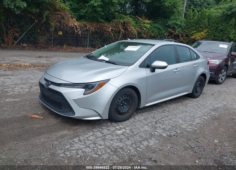 2021 TOYOTA COROLLA LE VIN: 5YFEPMAE2MP183707