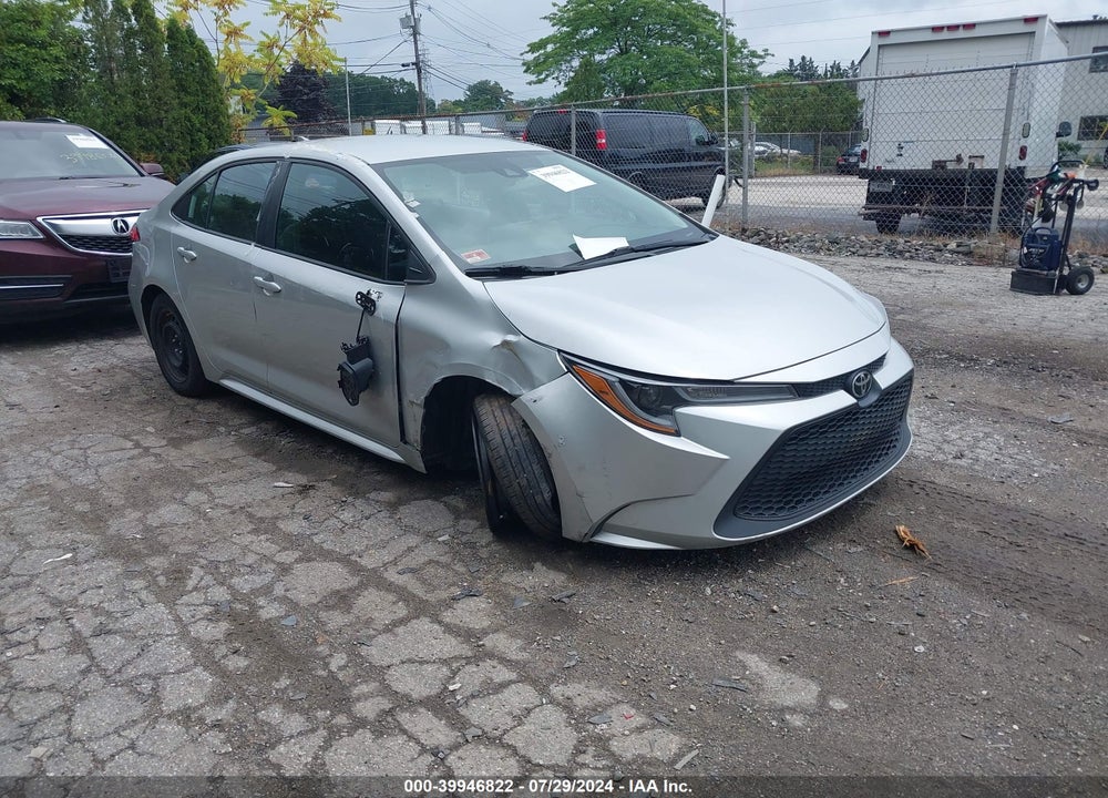 2021 TOYOTA COROLLA LE VIN: 5YFEPMAE2MP183707