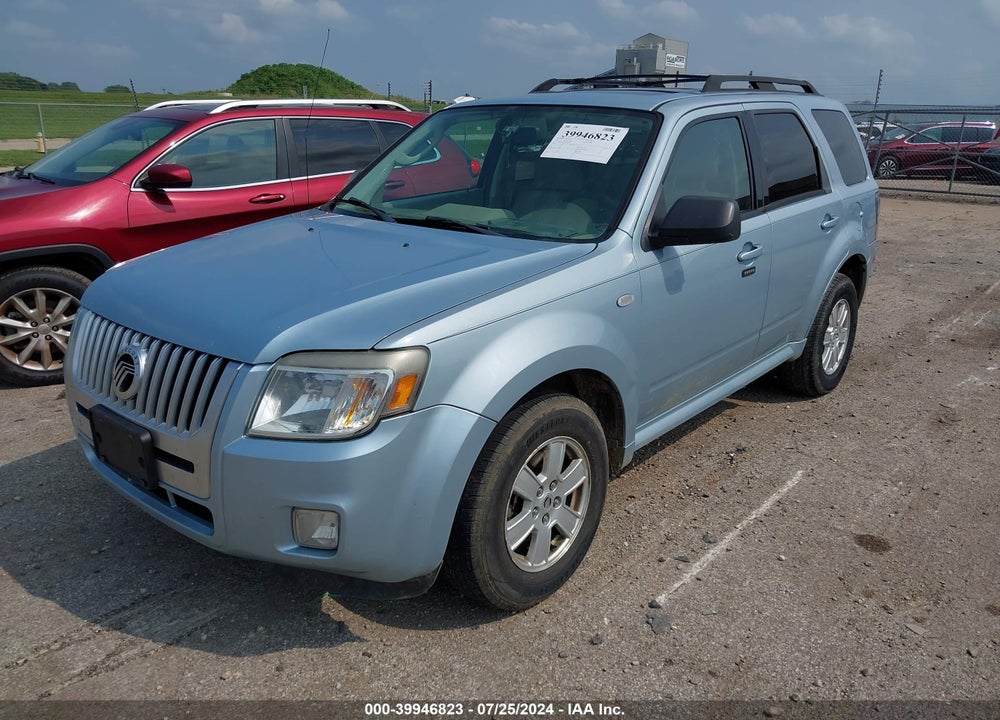 2009 MERCURY MARINER I4 VIN: 4M2CU81719KJ11437
