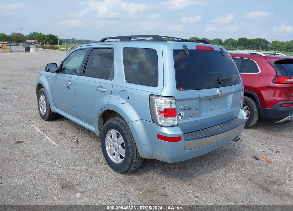 2009 MERCURY MARINER I4 VIN: 4M2CU81719KJ11437