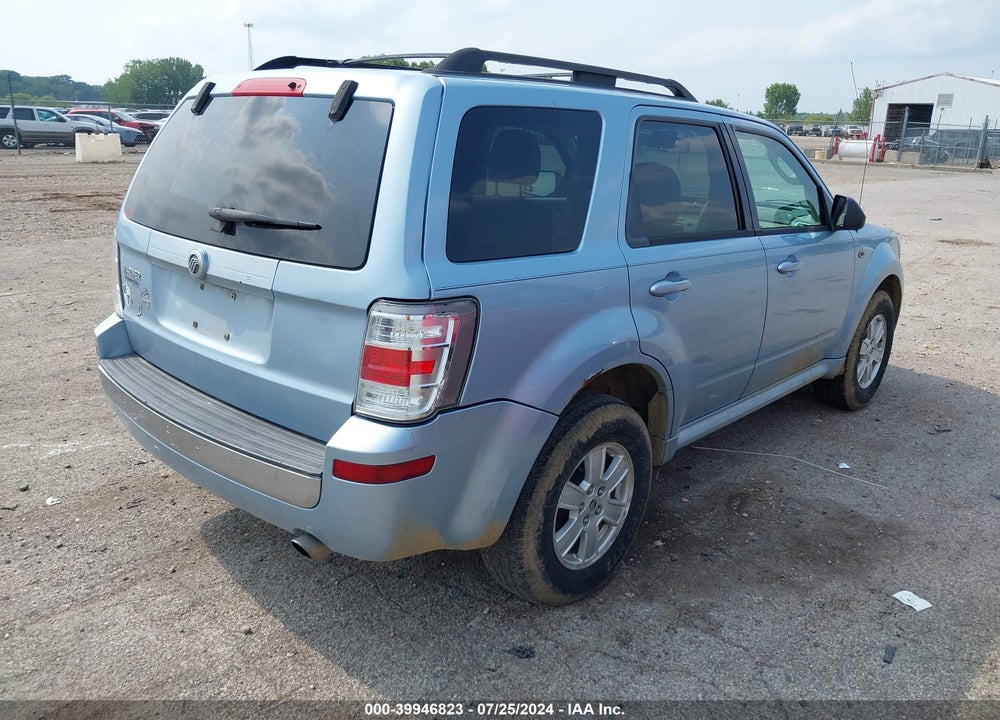 2009 MERCURY MARINER I4 VIN: 4M2CU81719KJ11437