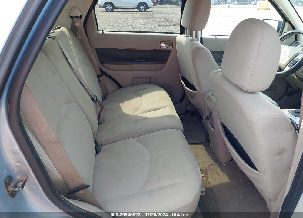 2009 MERCURY MARINER I4 VIN: 4M2CU81719KJ11437