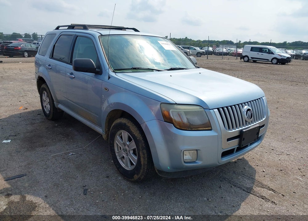 2009 MERCURY MARINER I4 VIN: 4M2CU81719KJ11437