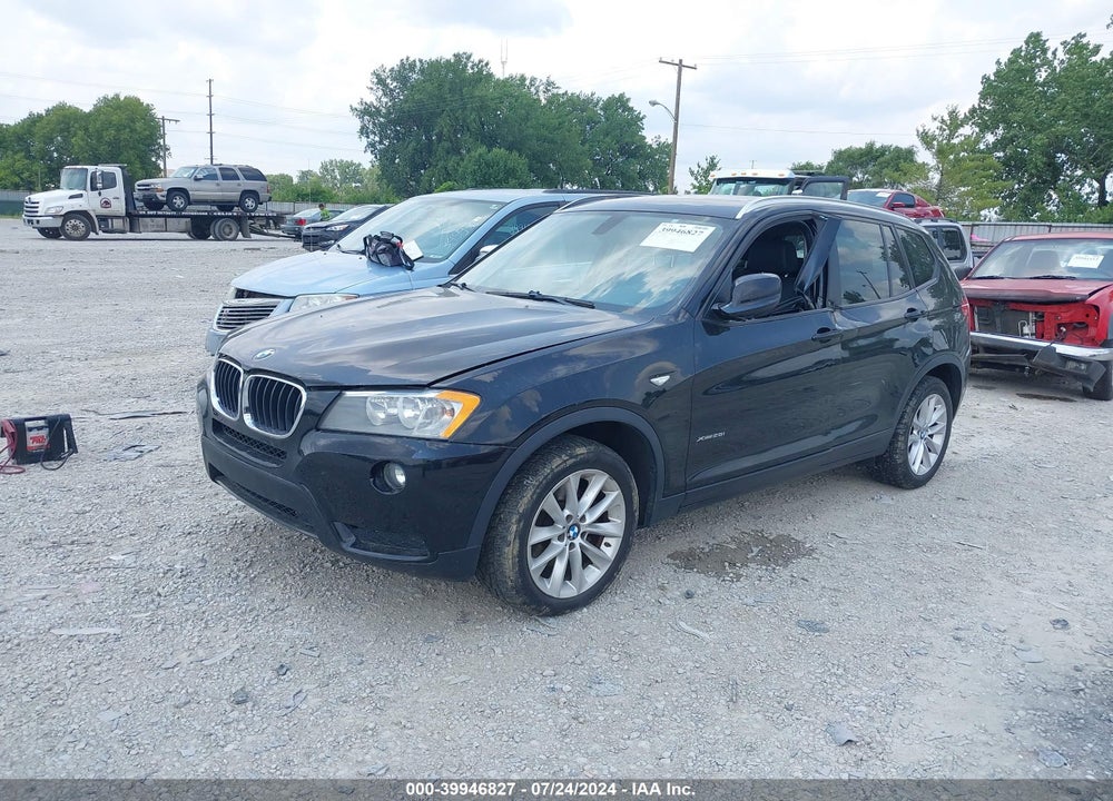 2013 BMW X3 XDRIVE28I VIN: 5UXWX9C58D0A13698