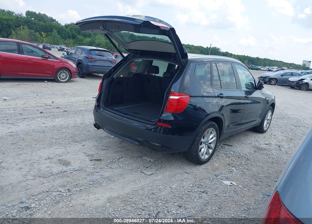 2013 BMW X3 XDRIVE28I VIN: 5UXWX9C58D0A13698