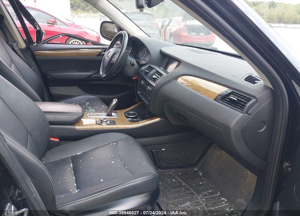 2013 BMW X3 XDRIVE28I VIN: 5UXWX9C58D0A13698