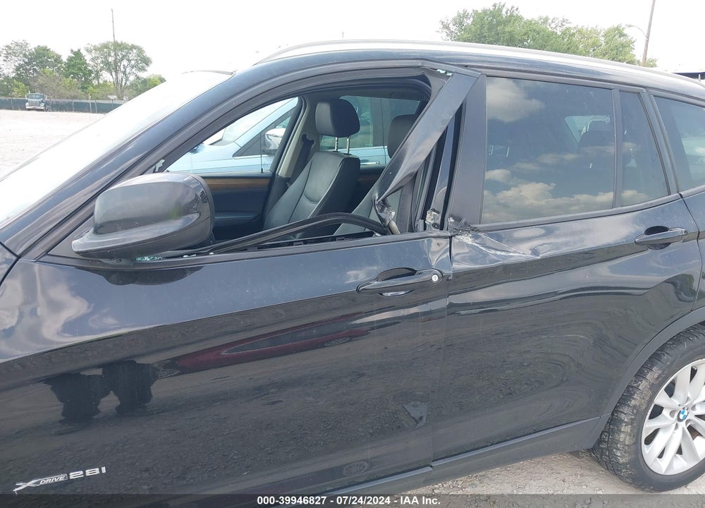 2013 BMW X3 XDRIVE28I VIN: 5UXWX9C58D0A13698