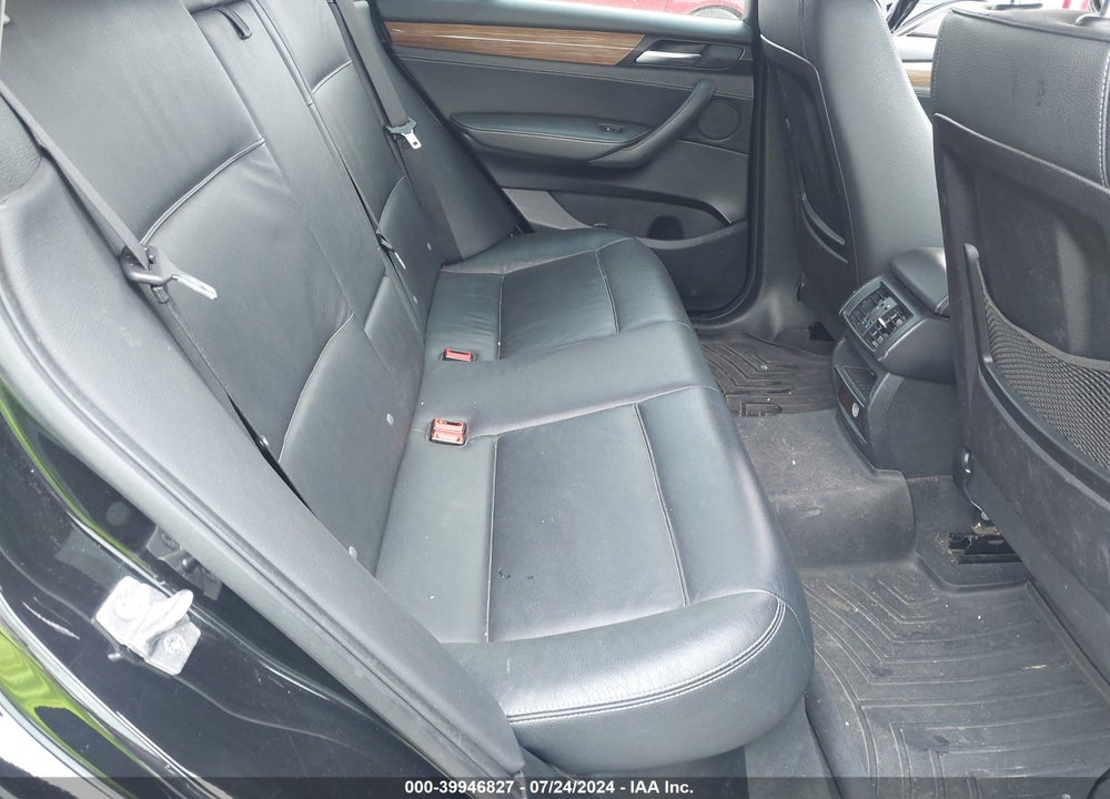 2013 BMW X3 XDRIVE28I VIN: 5UXWX9C58D0A13698