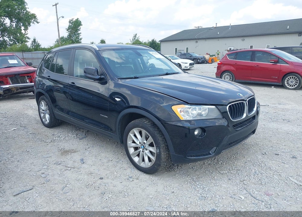 2013 BMW X3 XDRIVE28I VIN: 5UXWX9C58D0A13698