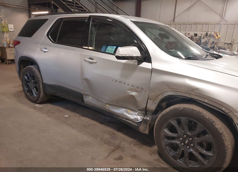 2019 CHEVROLET TRAVERSE RS VIN: 1GNEVJKW8KJ287445