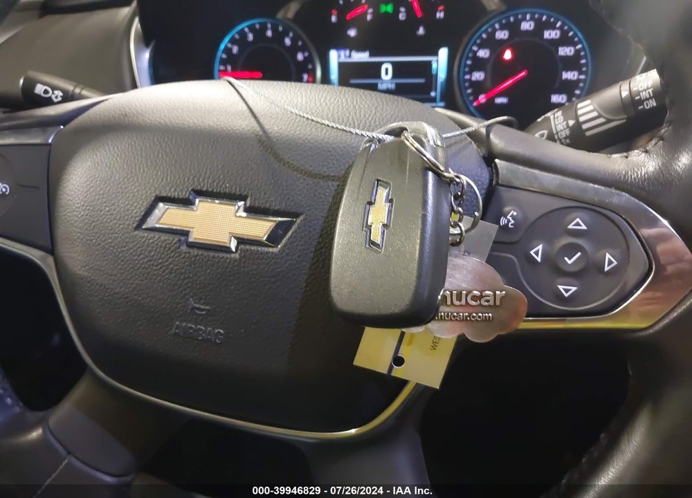 2019 CHEVROLET TRAVERSE RS VIN: 1GNEVJKW8KJ287445