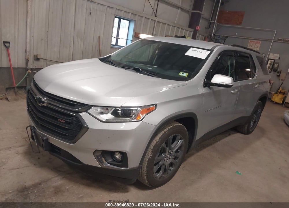 2019 CHEVROLET TRAVERSE RS VIN: 1GNEVJKW8KJ287445