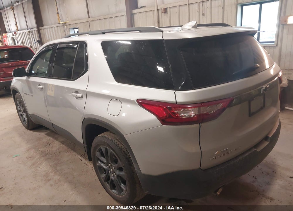 2019 CHEVROLET TRAVERSE RS VIN: 1GNEVJKW8KJ287445