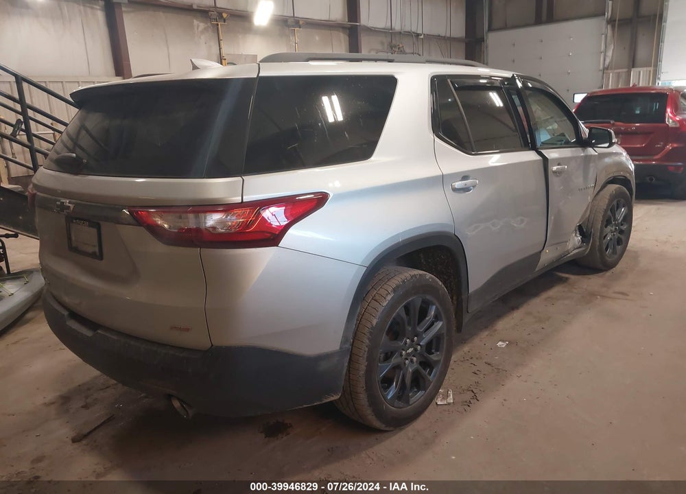 2019 CHEVROLET TRAVERSE RS VIN: 1GNEVJKW8KJ287445