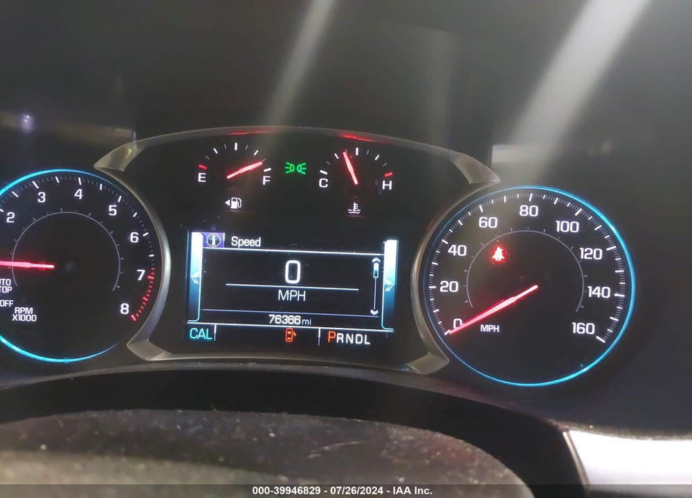 2019 CHEVROLET TRAVERSE RS VIN: 1GNEVJKW8KJ287445