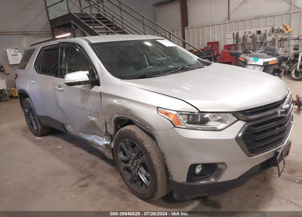 2019 CHEVROLET TRAVERSE RS VIN: 1GNEVJKW8KJ287445