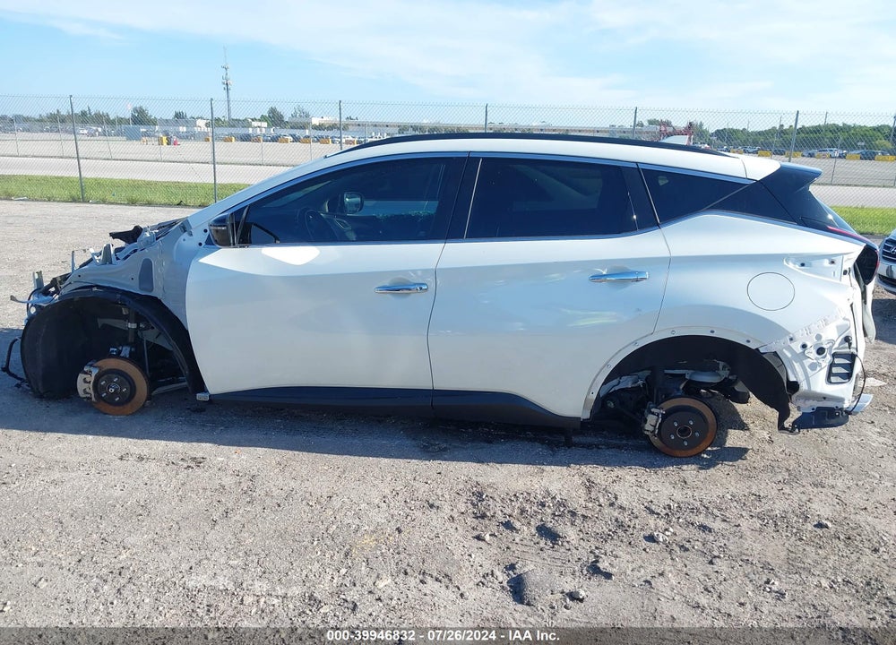 2024 NISSAN MURANO VIN: 5N1AZ2BJ6RC102101