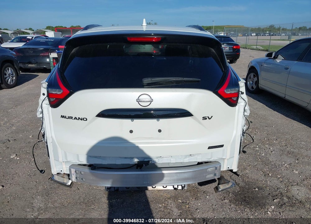 2024 NISSAN MURANO VIN: 5N1AZ2BJ6RC102101