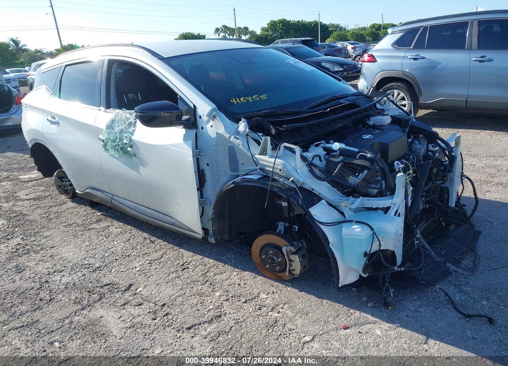 2024 NISSAN MURANO VIN: 5N1AZ2BJ6RC102101