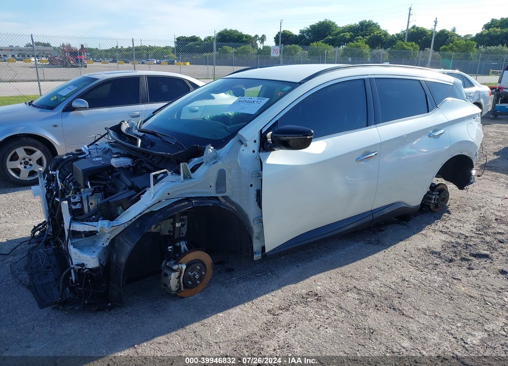 2024 NISSAN MURANO VIN: 5N1AZ2BJ6RC102101