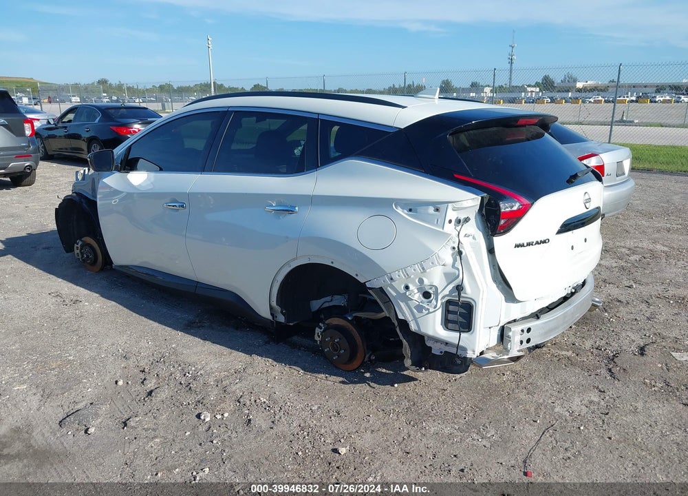 2024 NISSAN MURANO VIN: 5N1AZ2BJ6RC102101