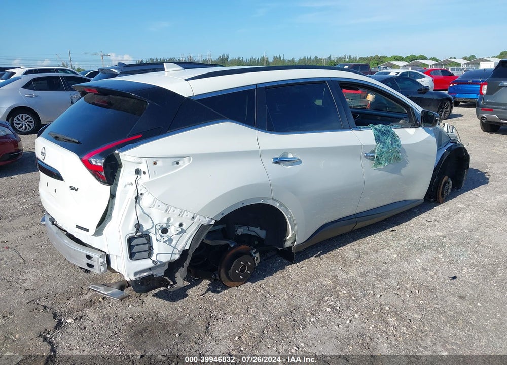 2024 NISSAN MURANO VIN: 5N1AZ2BJ6RC102101