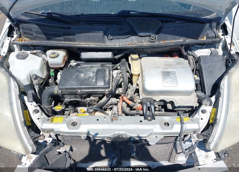 2005 TOYOTA PRIUS VIN: JTDKB20U253028244