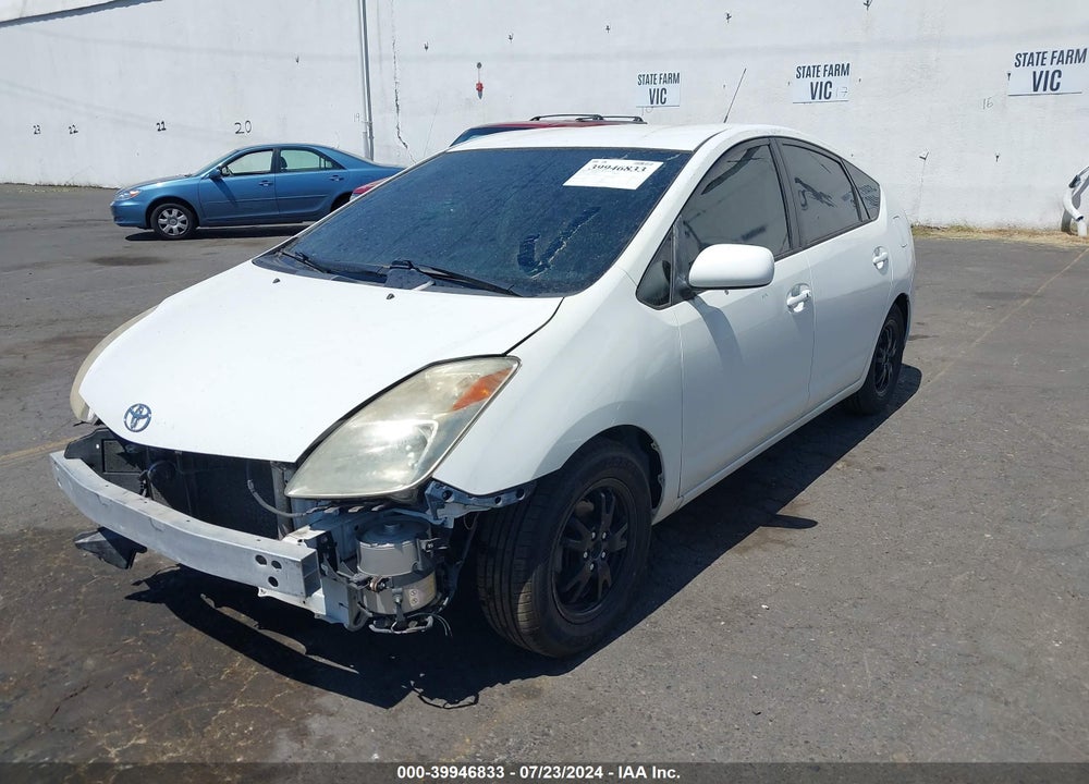 2005 TOYOTA PRIUS VIN: JTDKB20U253028244