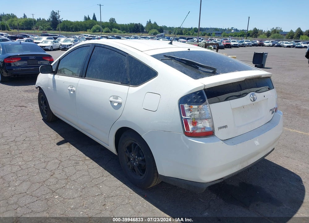 2005 TOYOTA PRIUS VIN: JTDKB20U253028244