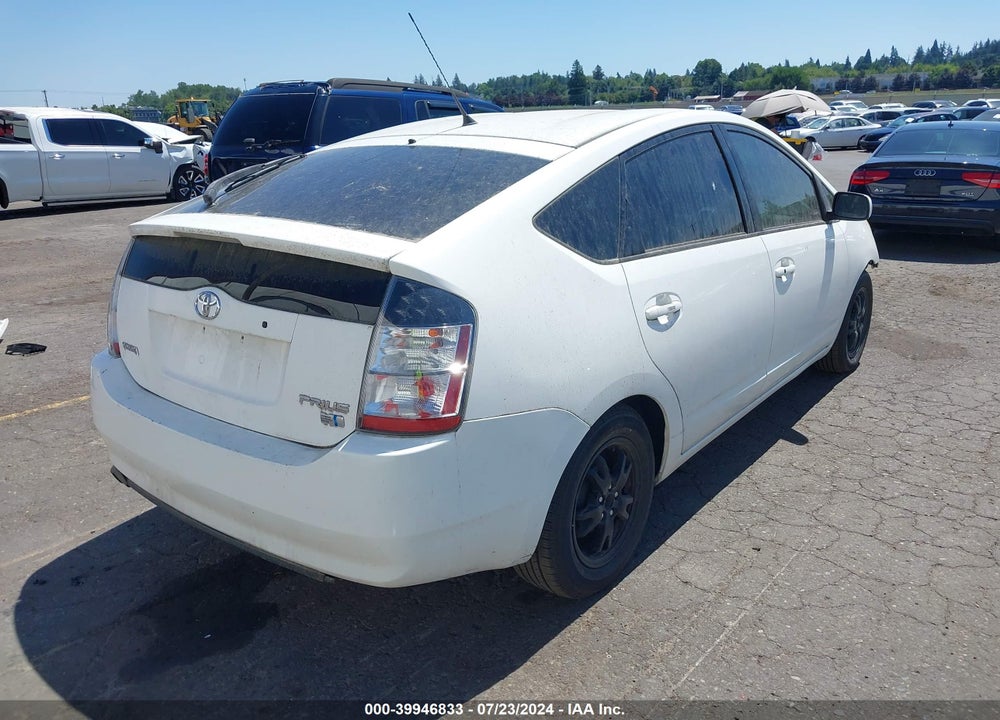 2005 TOYOTA PRIUS VIN: JTDKB20U253028244