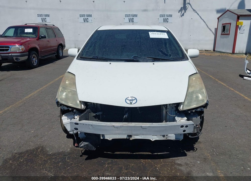 2005 TOYOTA PRIUS VIN: JTDKB20U253028244