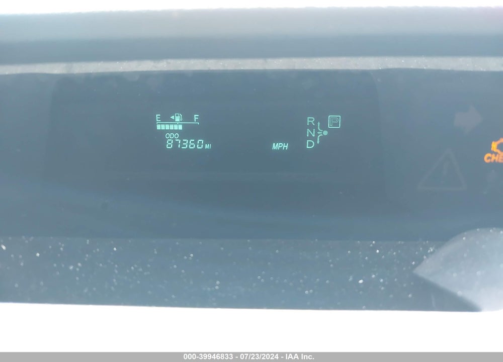 2005 TOYOTA PRIUS VIN: JTDKB20U253028244