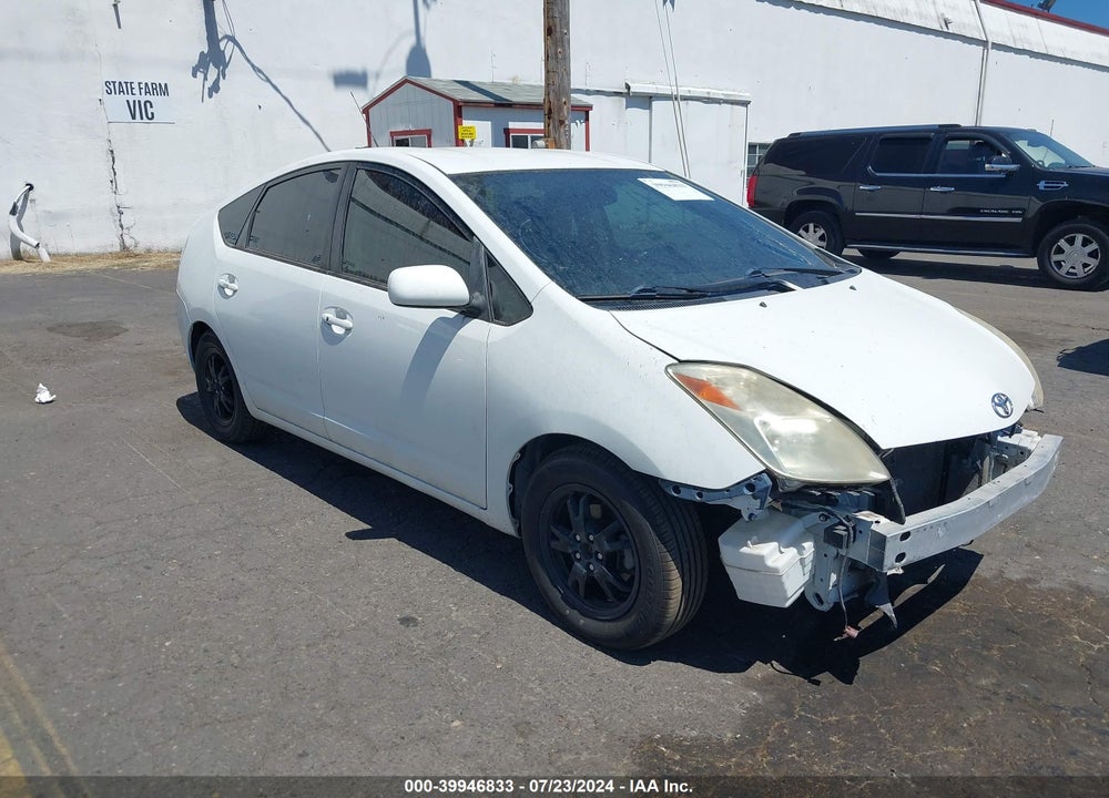 2005 TOYOTA PRIUS VIN: JTDKB20U253028244
