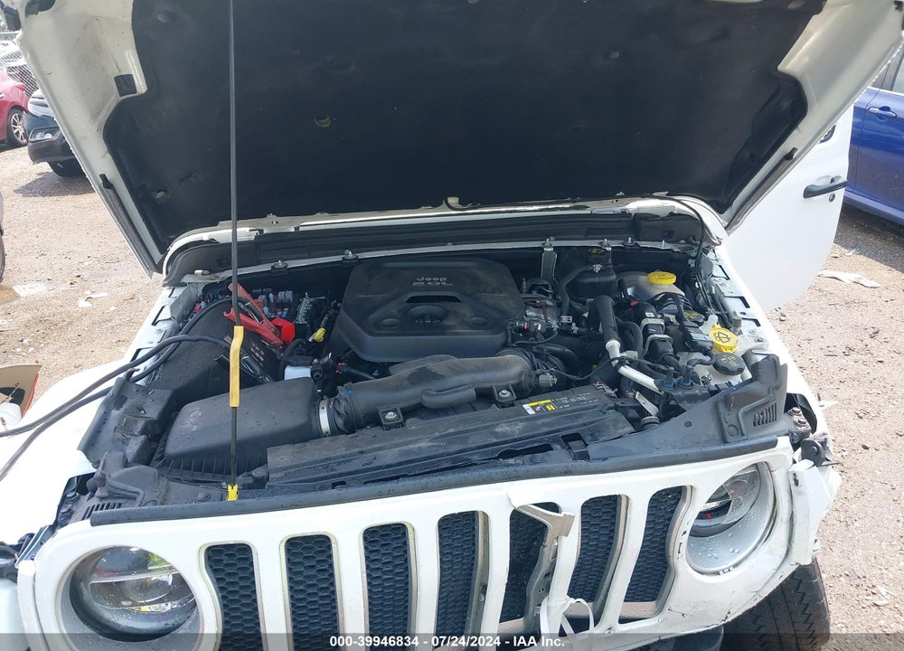 2020 JEEP WRANGLER UNLIMITED SAHARA 4X4 VIN: 1C4HJXEN4LW120947
