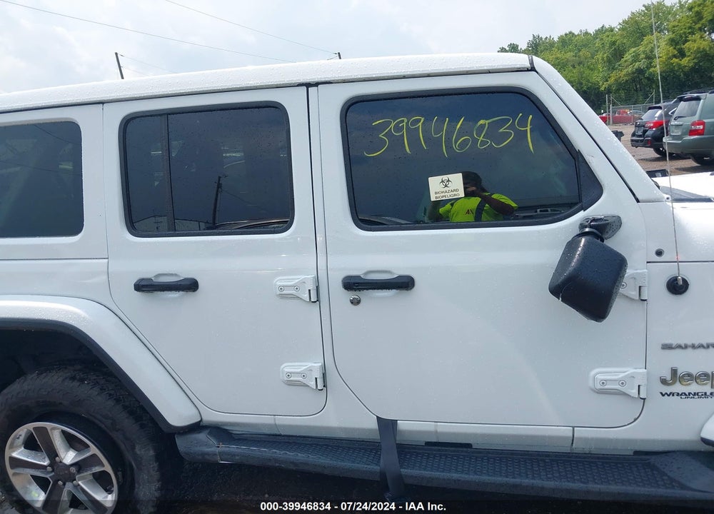 2020 JEEP WRANGLER UNLIMITED SAHARA 4X4 VIN: 1C4HJXEN4LW120947