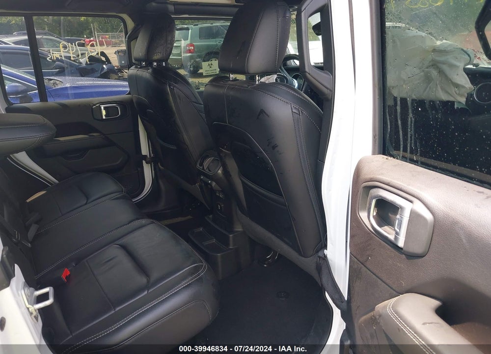 2020 JEEP WRANGLER UNLIMITED SAHARA 4X4 VIN: 1C4HJXEN4LW120947