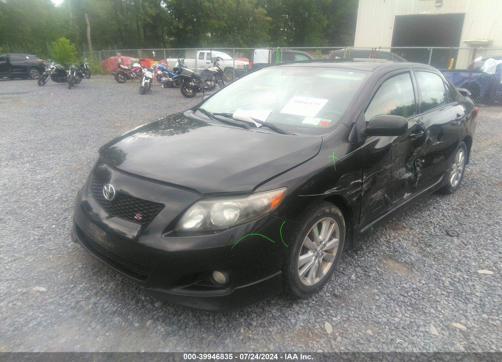 2009 TOYOTA COROLLA LE/S/XLE VIN: 2T1BU40E59C099059